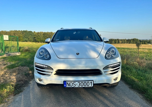 Porsche Cayenne cena 89999 przebieg: 241000, rok produkcji 2012 z Przemyśl małe 497